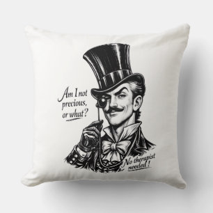 Who's precious?! Oh yes—you know! Throw Pillow