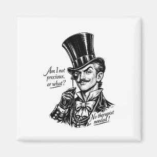 Who's precious?! Witty Lord caricature Magnet