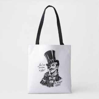 Who's precious?! Witty Lord caricature Tote Bag