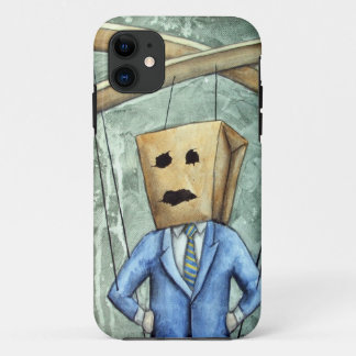 "Who's Pulling YOUR Strings?" iPhone case
