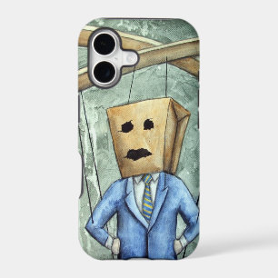 "Who's Pulling YOUR Strings?" iPhone case