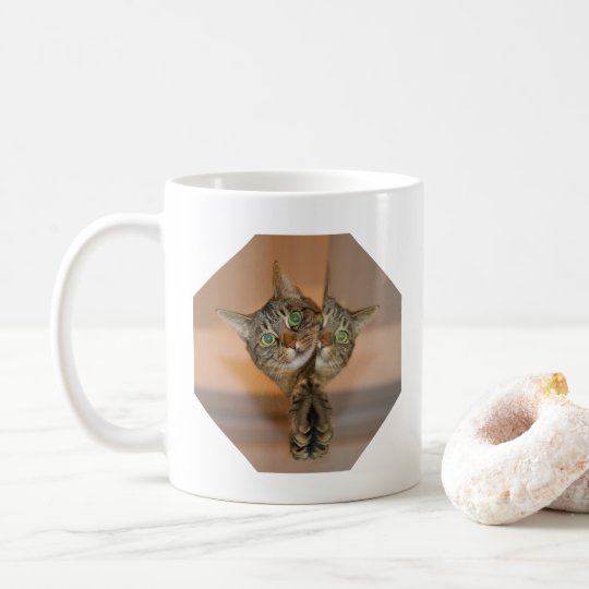 Who's That Other Cat? Funny Cat Lovers Coffee Mug