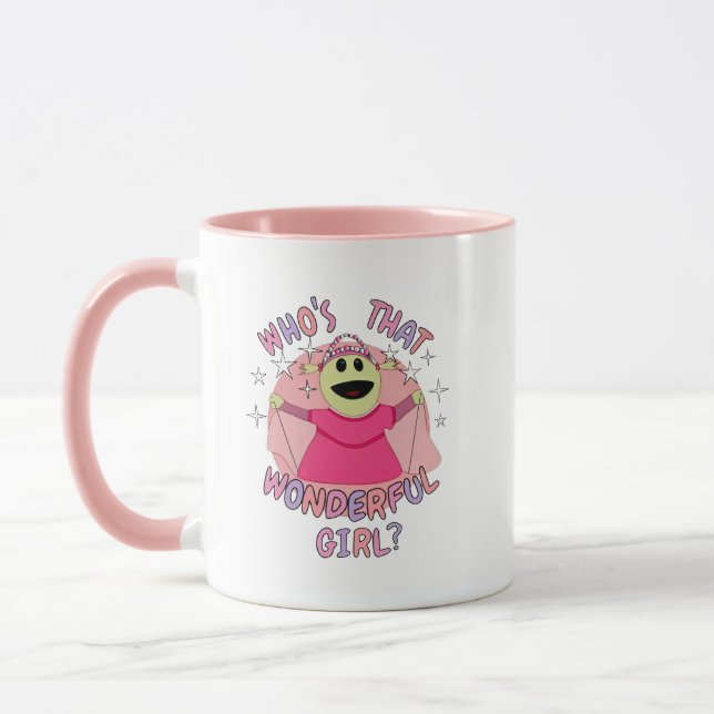 Who's That Wonderful Girl Mug (Left)