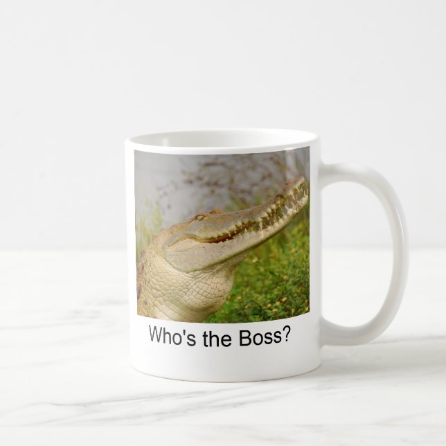 Who's the Boss? Coffee Mug (Right)