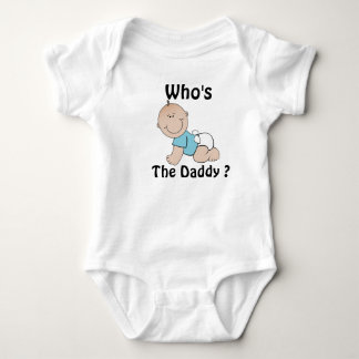 Who's The Daddy Baby Top