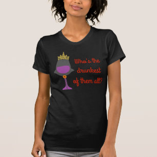 Who's the Drunkest - Bad Girls Drinking Club T-Shirt