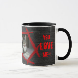 Who's the Real Psycho? Mug