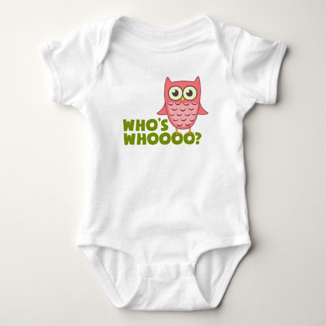 Who's Who and T-shirts for Multiples (Front)
