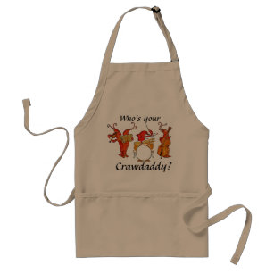 "Who's your Crawdaddy?" Apron