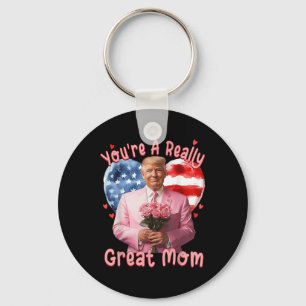 Whos Your Crawdaddy Crawfish Jester Funny Mardi Gr Keychain