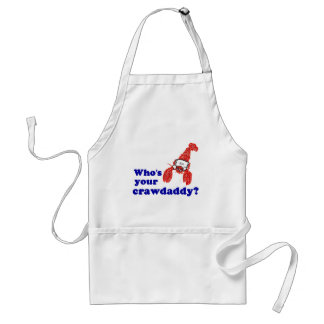 Who's Your Crawdaddy? Standard Apron