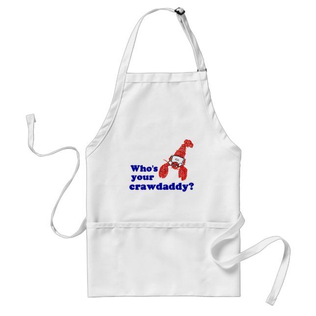 Who's Your Crawdaddy? Standard Apron (Front)
