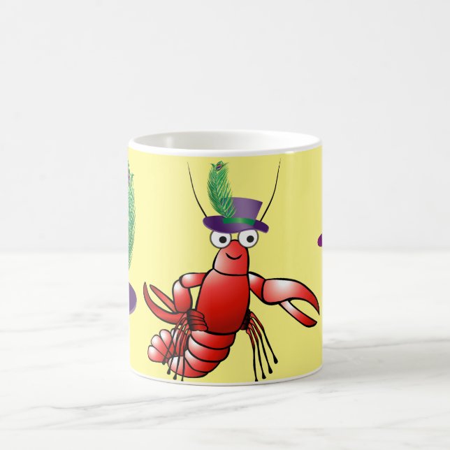 Who's Your Crawdaddy? Thunder_Cove Coffee Mug (Center)