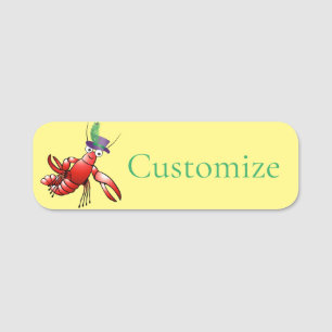 Who's Your Crawdaddy? Thunder_Cove Name Tag