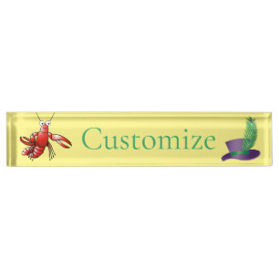 Who's Your Crawdaddy? Thunder_Cove Nameplate