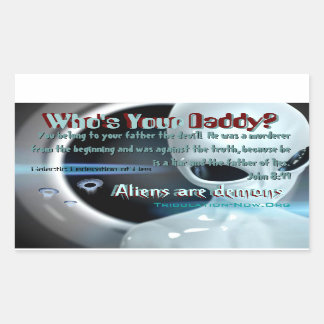 whos your daddy sticker