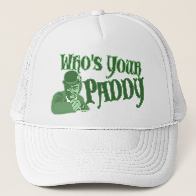 Who's your Paddy Hats (Front)