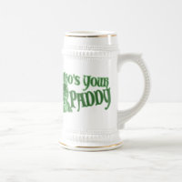 Who's your Paddy Mugs
