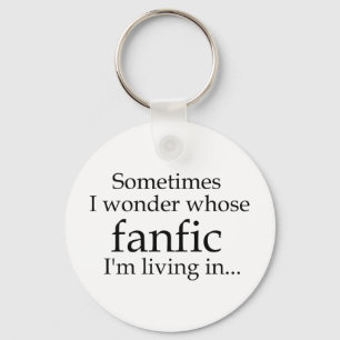 Whose Fanfic? Keychain