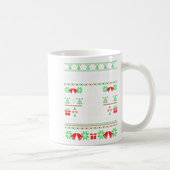 Whose God White Baby Is This Funny Jesus Ugly Chri Coffee Mug (Right)