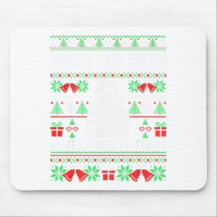 Whose God White Baby Is This Funny Jesus Ugly Chri Mouse Pad