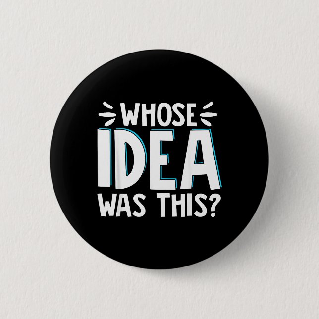 Whose Igovernment Agency Was This 2 Inch Round Button (Front)