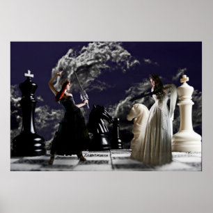 Whose Move? - Customized Poster