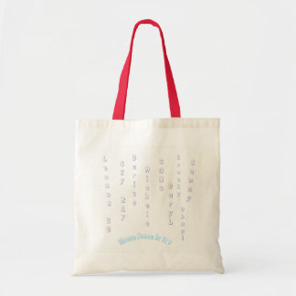 Whose Name Is It? $13 Tote with unisex names, Bag