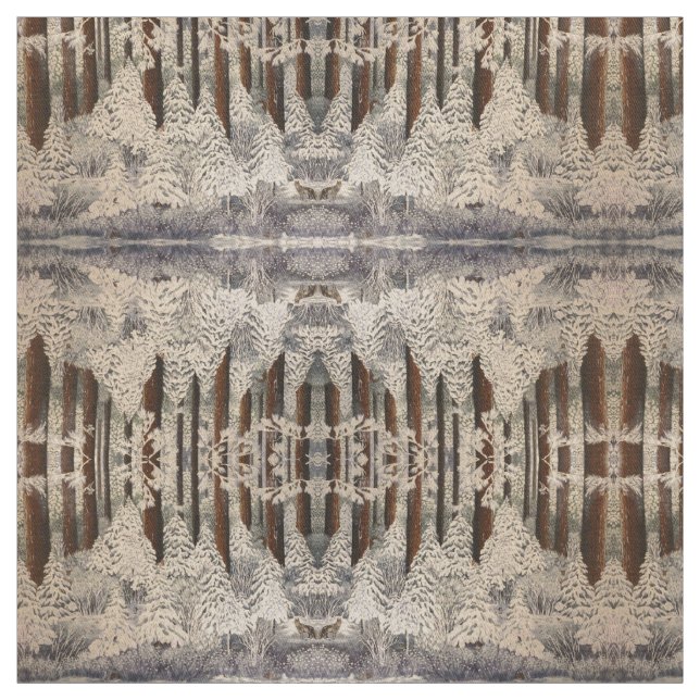Whose Woods These Are? I think I know..Fabric Fabric (Swatch)