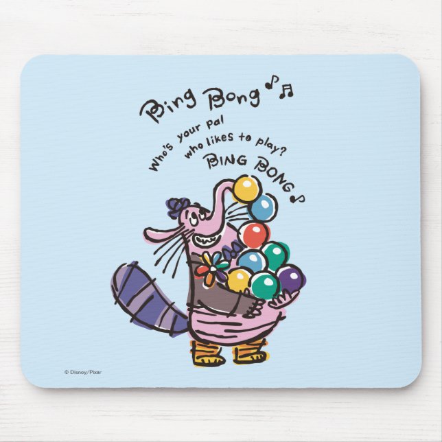Whose Your Friend Who Likes to Play Mouse Pad (Front)