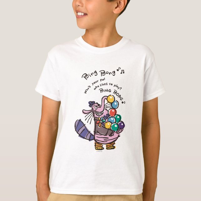 Whose Your Friend Who Likes to Play T-Shirt (Front)