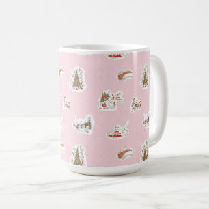 Whoville Christmas Vignette Pattern Coffee Mug