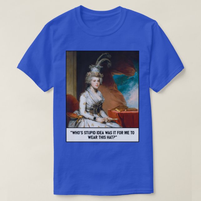 Whox27s Stupid Idea Was It For Me To Wear This Hat T-Shirt (Design Front)