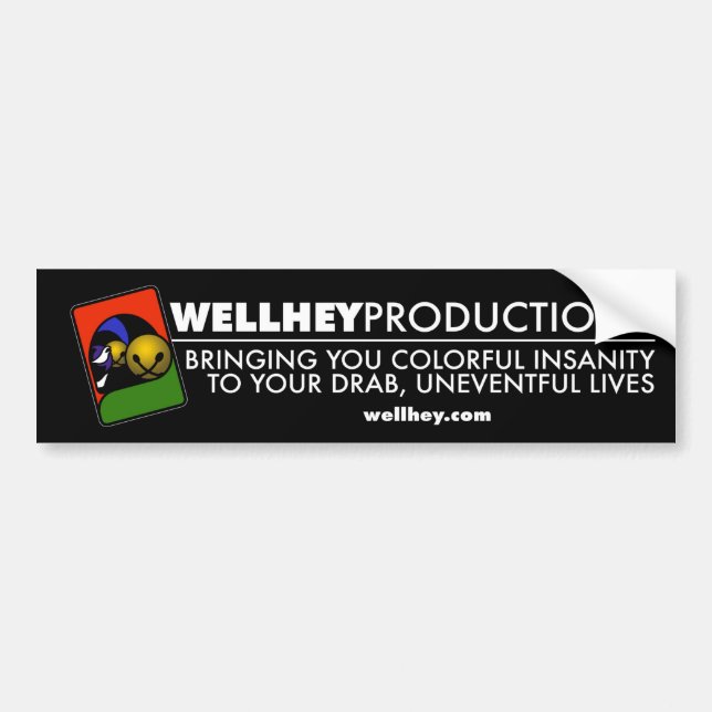 WHP Bumper Sticker (Front)