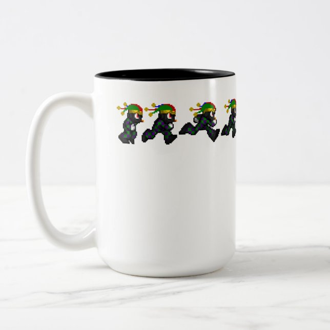 WHP Jester Café Mug (Gauche)
