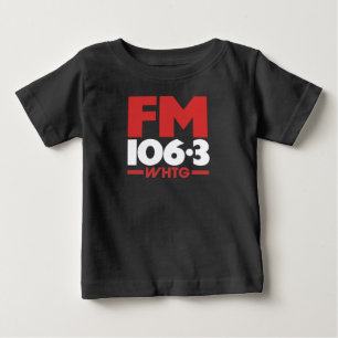 WHTG 106.3 Chemise radio FM _ Sweat - shirt à capu