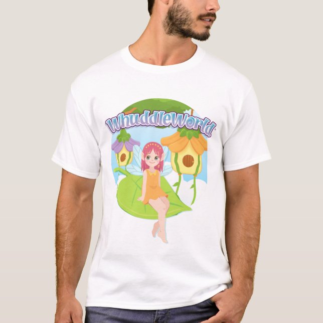 WhuddleWorld Fairy Tee (Front)