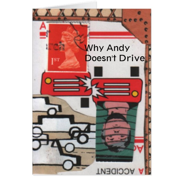 Why Andy Doesn't Drive (Front)