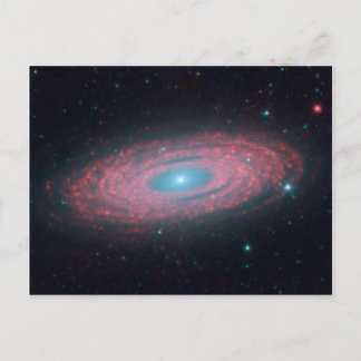 Why Are Galaxies So Smooth Postcard