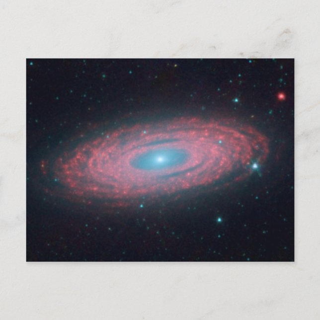 Why Are Galaxies So Smooth Postcard (Front)