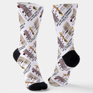 Why Are You Staring At My Rods & Cones? Socks