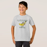 why banana go to doctor medical pun funny joke