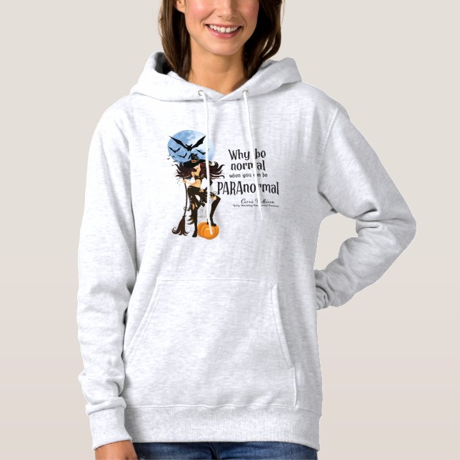Why Be Normal Hoodie (Front)