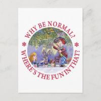 WHY BE NORMAL?