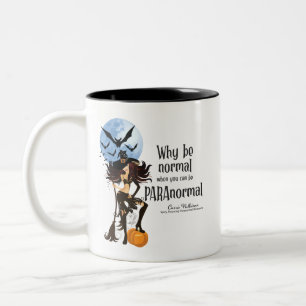Why Be Normal Two-Tone Coffee Mug