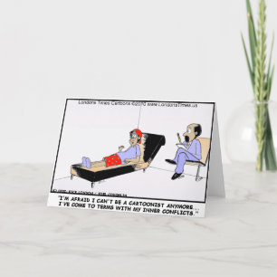 Why Cartoonists Retire Funny Tees Cards Mugs Gifts