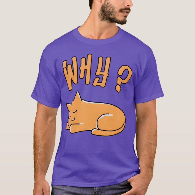 Why Cat girl T-Shirt (Front)