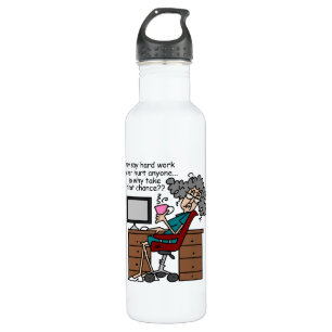 Why Chance Hard Work Humour 710 Ml Water Bottle