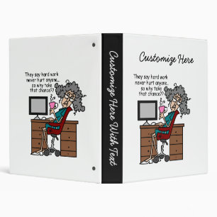 Why Chance Hard Work Humour Binder