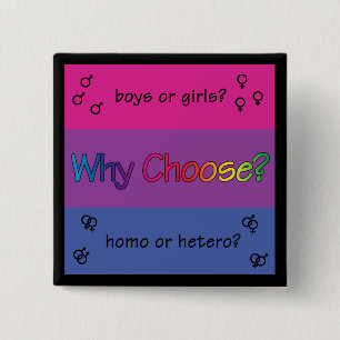 Why Choose? 2 Inch Square Button